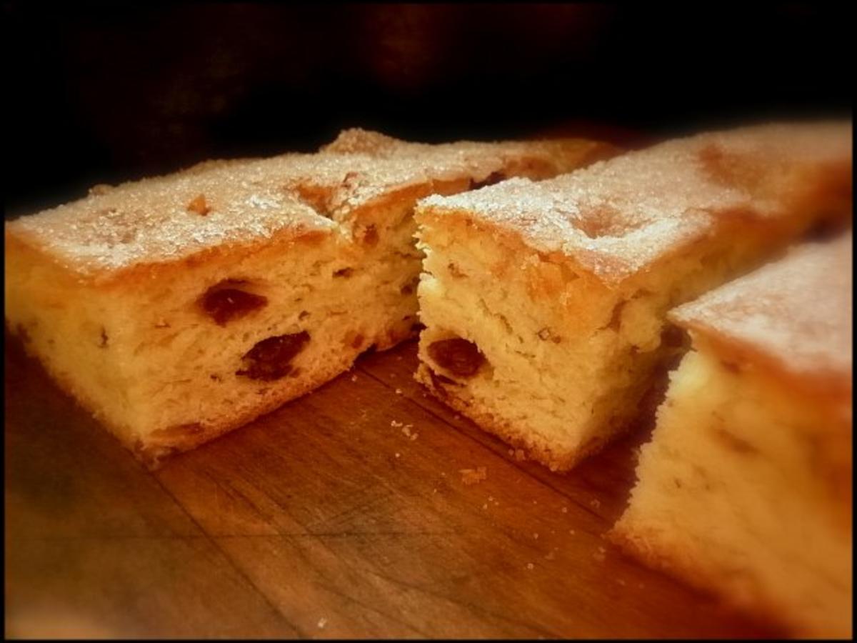 Stollen-Kuchen von Blech - Rezept mit Bild