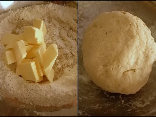 Stollen-Kuchen von Blech - Rezept - Bild Nr. 9