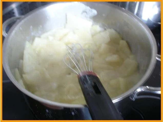 Lachsfilet mit Kohlrabigemüse und Kartoffelstampf - Rezept - Bild Nr. 6