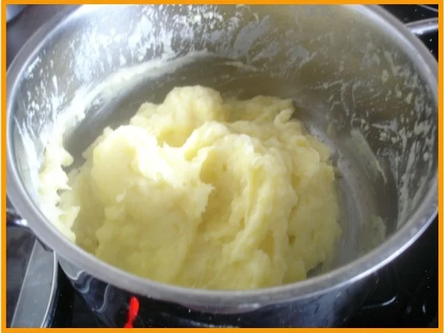 Lachsfilet mit Kohlrabigemüse und Kartoffelstampf - Rezept - Bild Nr. 8