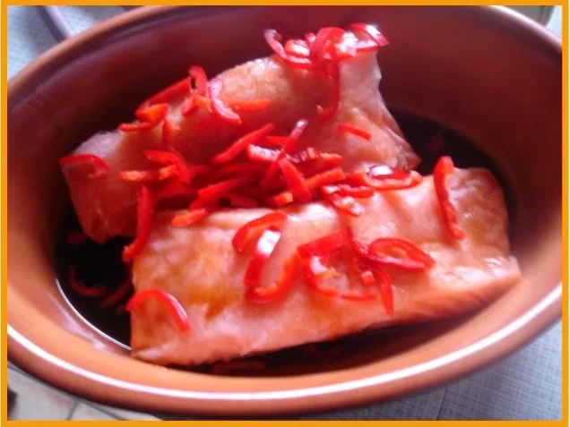 Lachsfilet mit Kohlrabigemüse und Kartoffelstampf - Rezept - Bild Nr. 3