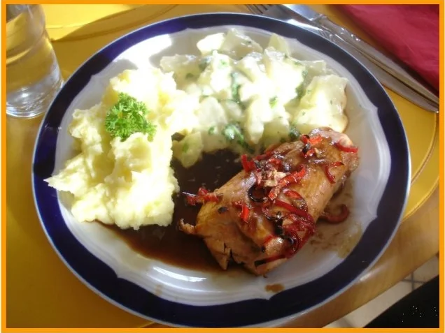 Lachsfilet mit Kohlrabigemüse und Kartoffelstampf - Rezept - Bild Nr. 9