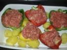 gefüllte Paprika mit Feta - Rezept