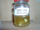 Ingwersirup - Rezept