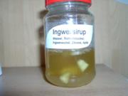 Ingwersirup - Rezept