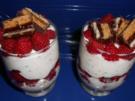 Weihnachtiches Quarkdessert - Rezept