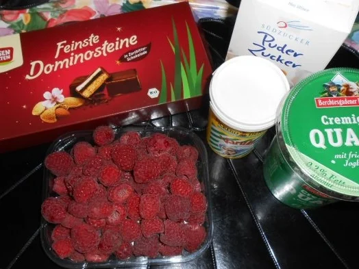 Rezept: Weihnachtiches Quarkdessert Bild Nr. 2 Weihnachtiches Quarkdessert - Rezept - Bild Nr. 2