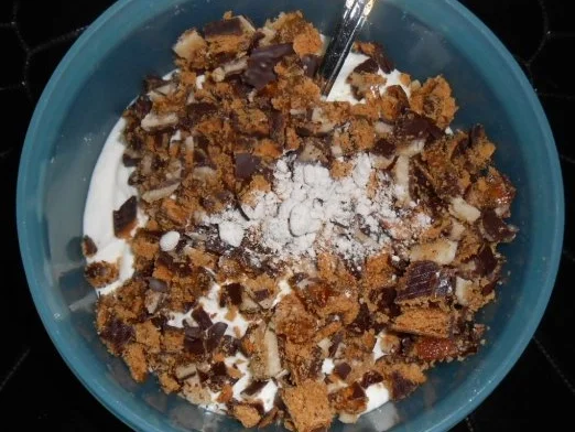 Rezept: Weihnachtiches Quarkdessert Bild Nr. 3 Weihnachtiches Quarkdessert - Rezept - Bild Nr. 3