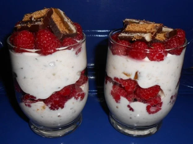 Rezept: Weihnachtiches Quarkdessert Bild Nr. 6 Weihnachtiches Quarkdessert - Rezept - Bild Nr. 6