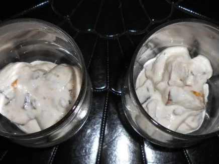 Rezept: Weihnachtiches Quarkdessert Bild Nr. 4 Weihnachtiches Quarkdessert - Rezept - Bild Nr. 4