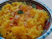 Beilagen: Fruchtiger Zitronen-Mango-Reis - Rezept