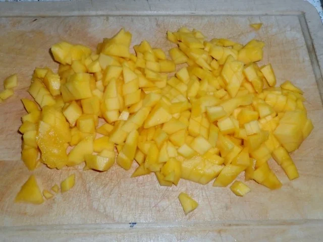 Rezept: Beilagen: Fruchtiger Zitronen-Mango-Reis Bild Nr. 5 Beilagen: Fruchtiger Zitronen-Mango-Reis - Rezept - Bild Nr. 5