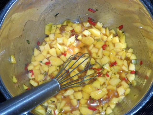 Rezept: Beilagen: Fruchtiger Zitronen-Mango-Reis Bild Nr. 10 Beilagen: Fruchtiger Zitronen-Mango-Reis - Rezept - Bild Nr. 10