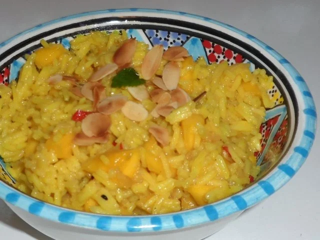 Rezept: Beilagen: Fruchtiger Zitronen-Mango-Reis Bild Nr. 12 Beilagen: Fruchtiger Zitronen-Mango-Reis - Rezept - Bild Nr. 12