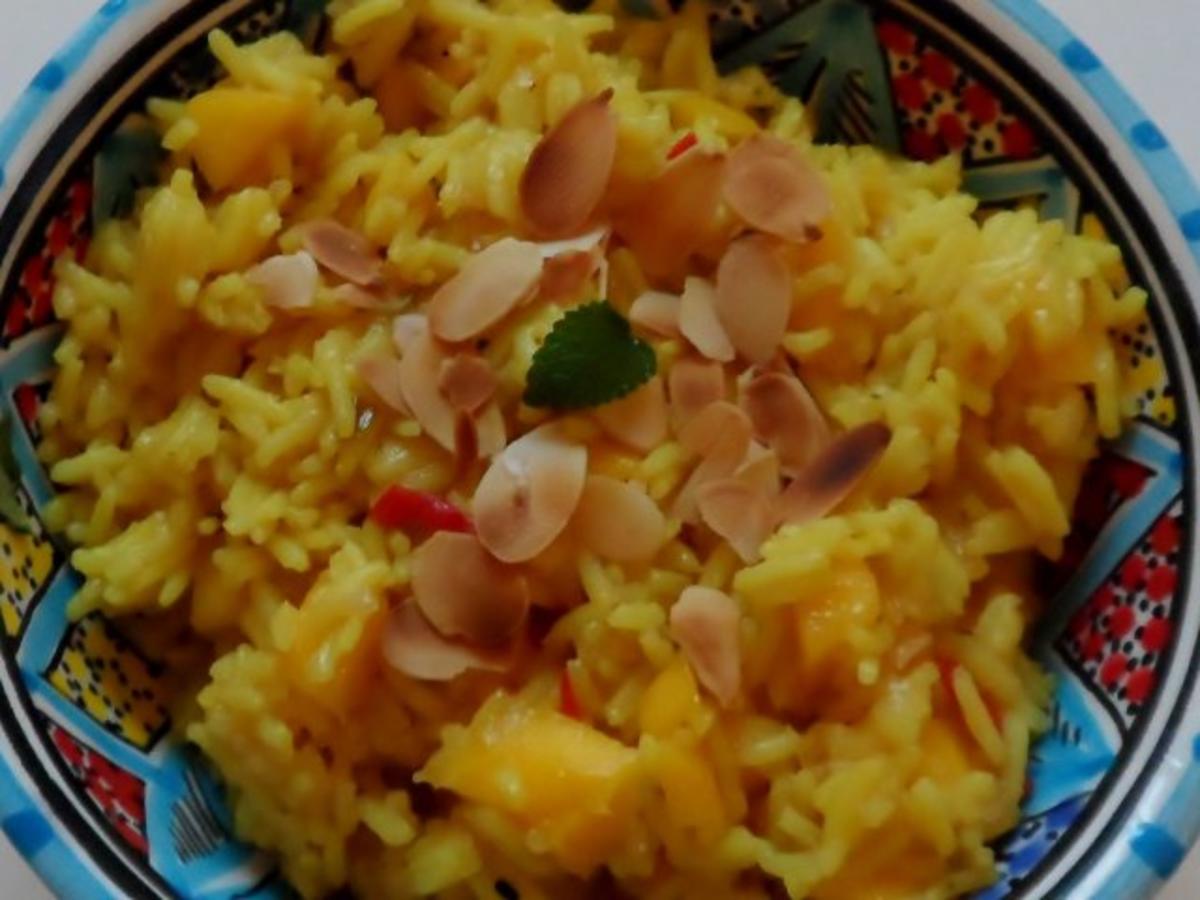 Beilagen: Fruchtiger Zitronen-Mango-Reis - Rezept - Bild Nr. 13