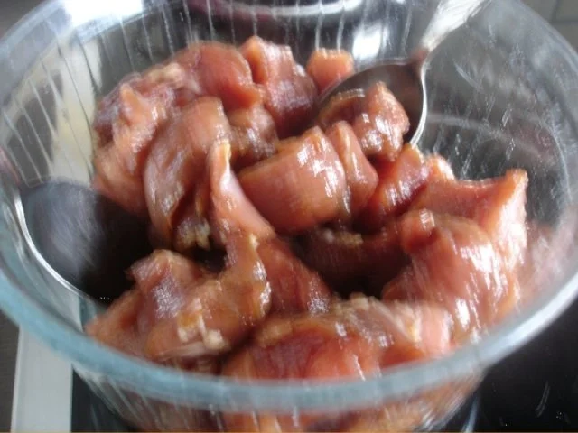 Ausgebackenes Schweinefilet mit Mie-Nudeln - Rezept - Bild Nr. 3