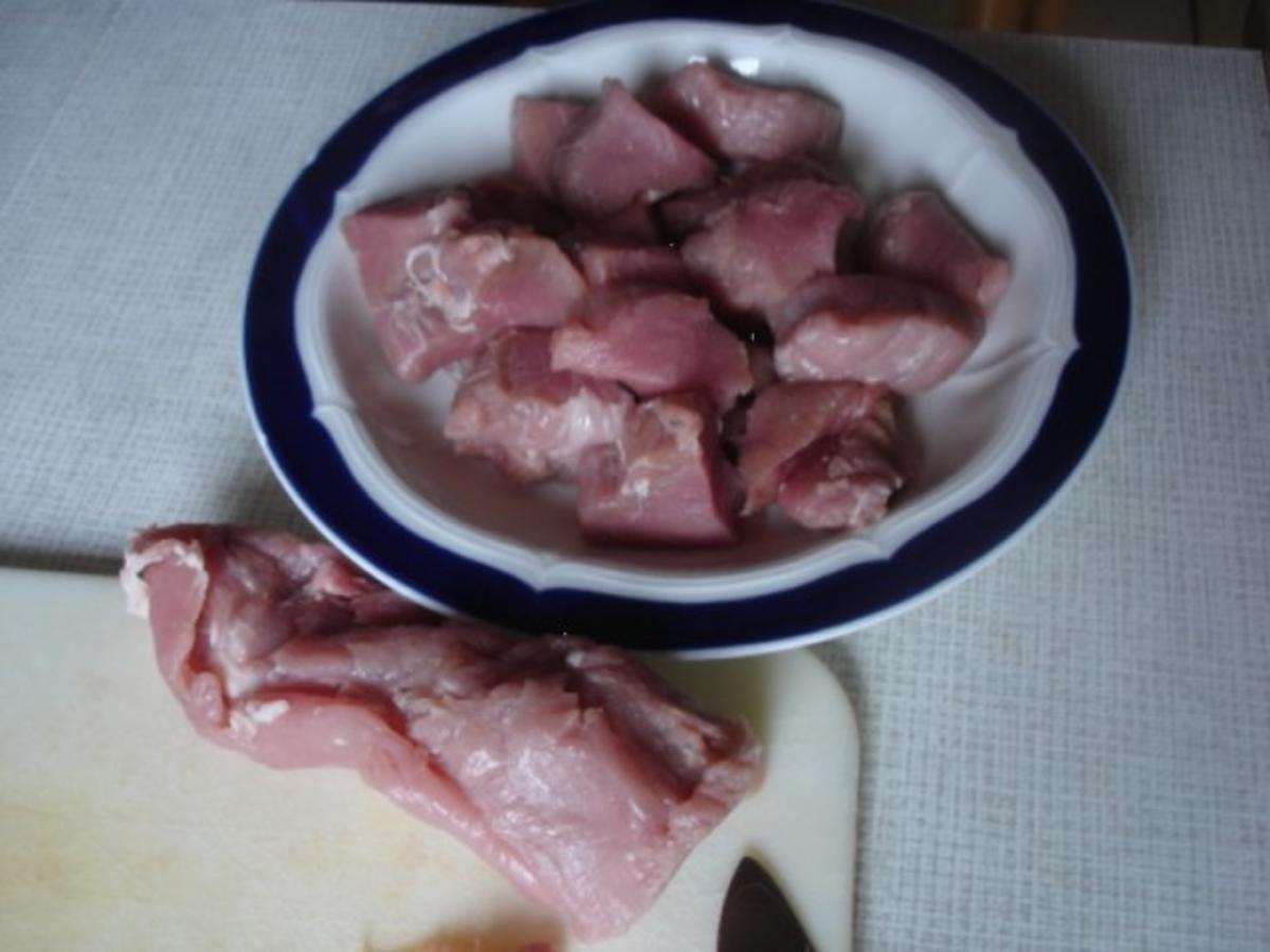 Ausgebackenes Schweinefilet mit Mie-Nudeln - Rezept - Bild Nr. 2