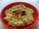 Vorspeisen/Dips: Würziger Zucchini-Schafskäse-Dip - Rezept