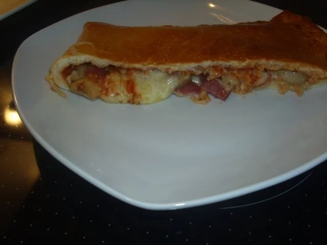 Pizza-Calzone - Rezept