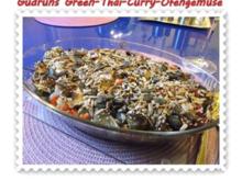 Vegetarisch: Green-Thai-Curry-Ofengemüse - Rezept