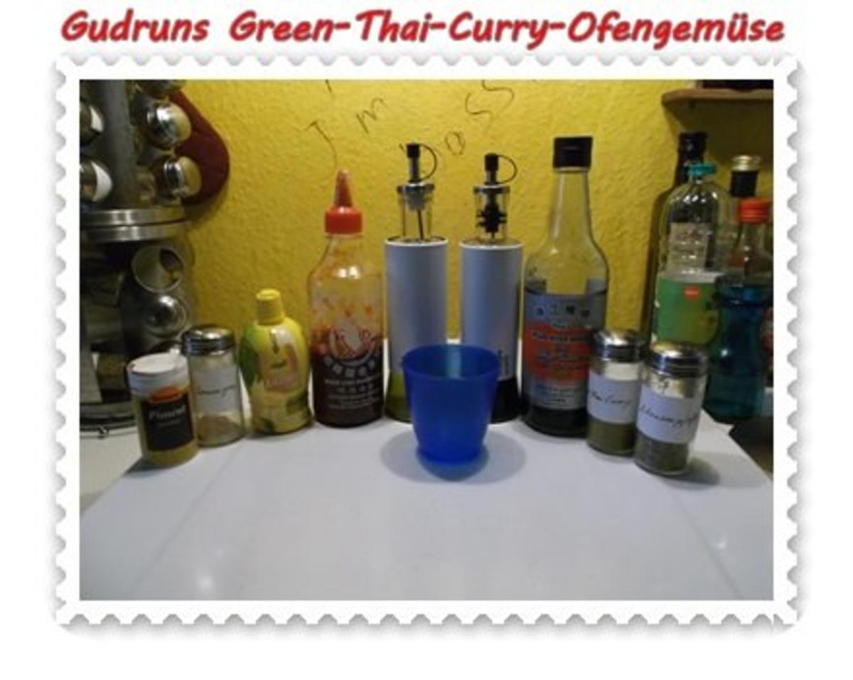 Vegetarisch: Green-Thai-Curry-Ofengemüse - Rezept - Bild Nr. 5