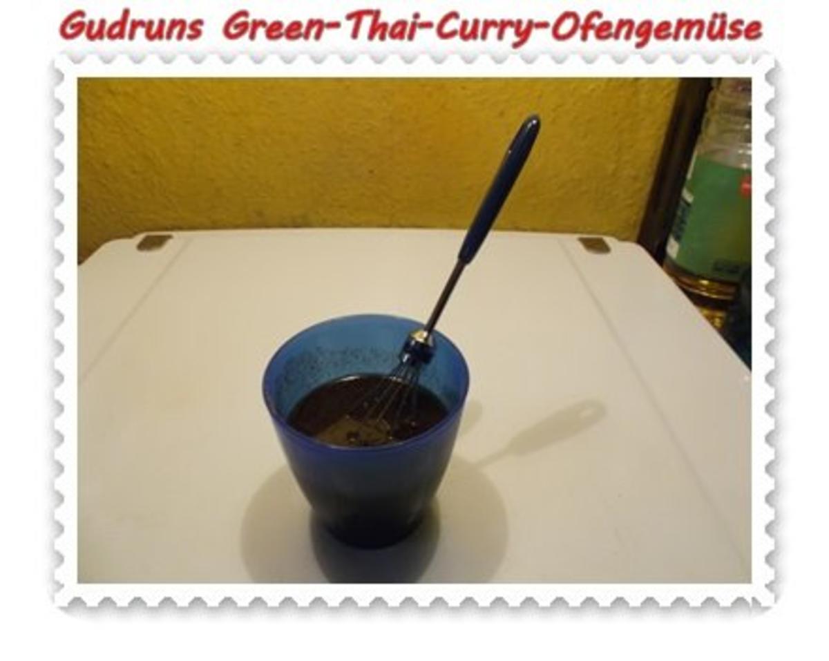 Vegetarisch: Green-Thai-Curry-Ofengemüse - Rezept - Bild Nr. 6