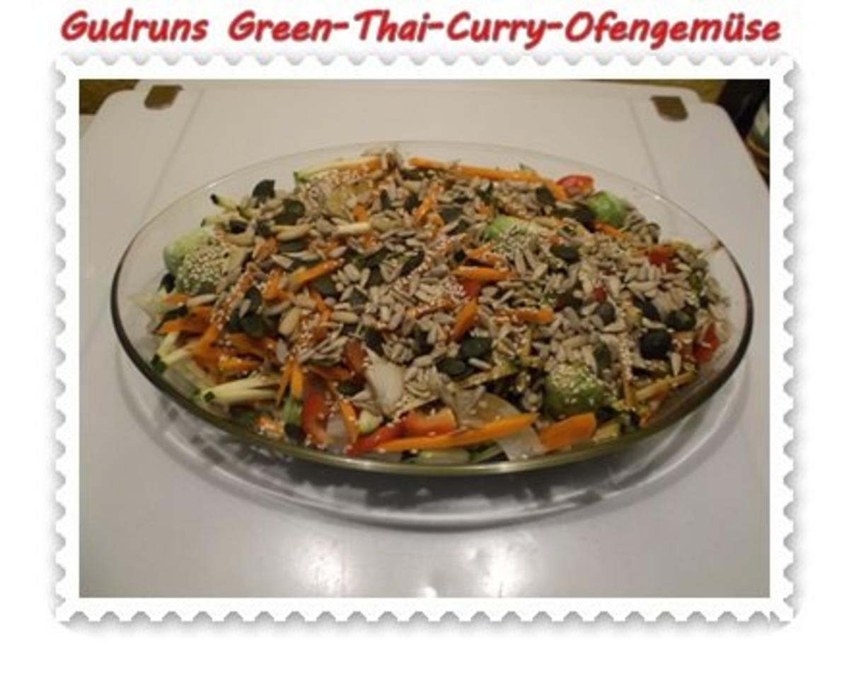 Vegetarisch: Green-Thai-Curry-Ofengemüse - Rezept - Bild Nr. 7