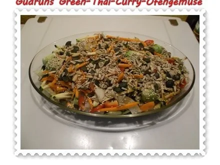Vegetarisch: Green-Thai-Curry-Ofengemüse - Rezept - Bild Nr. 7