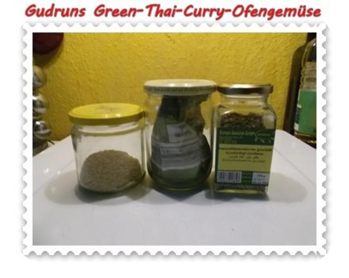 Vegetarisch: Green-Thai-Curry-Ofengemüse - Rezept - Bild Nr. 8