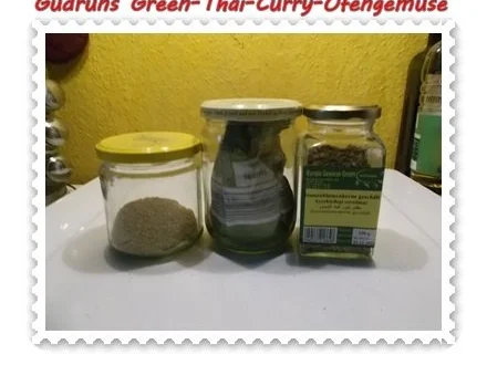 Vegetarisch: Green-Thai-Curry-Ofengemüse - Rezept - Bild Nr. 8