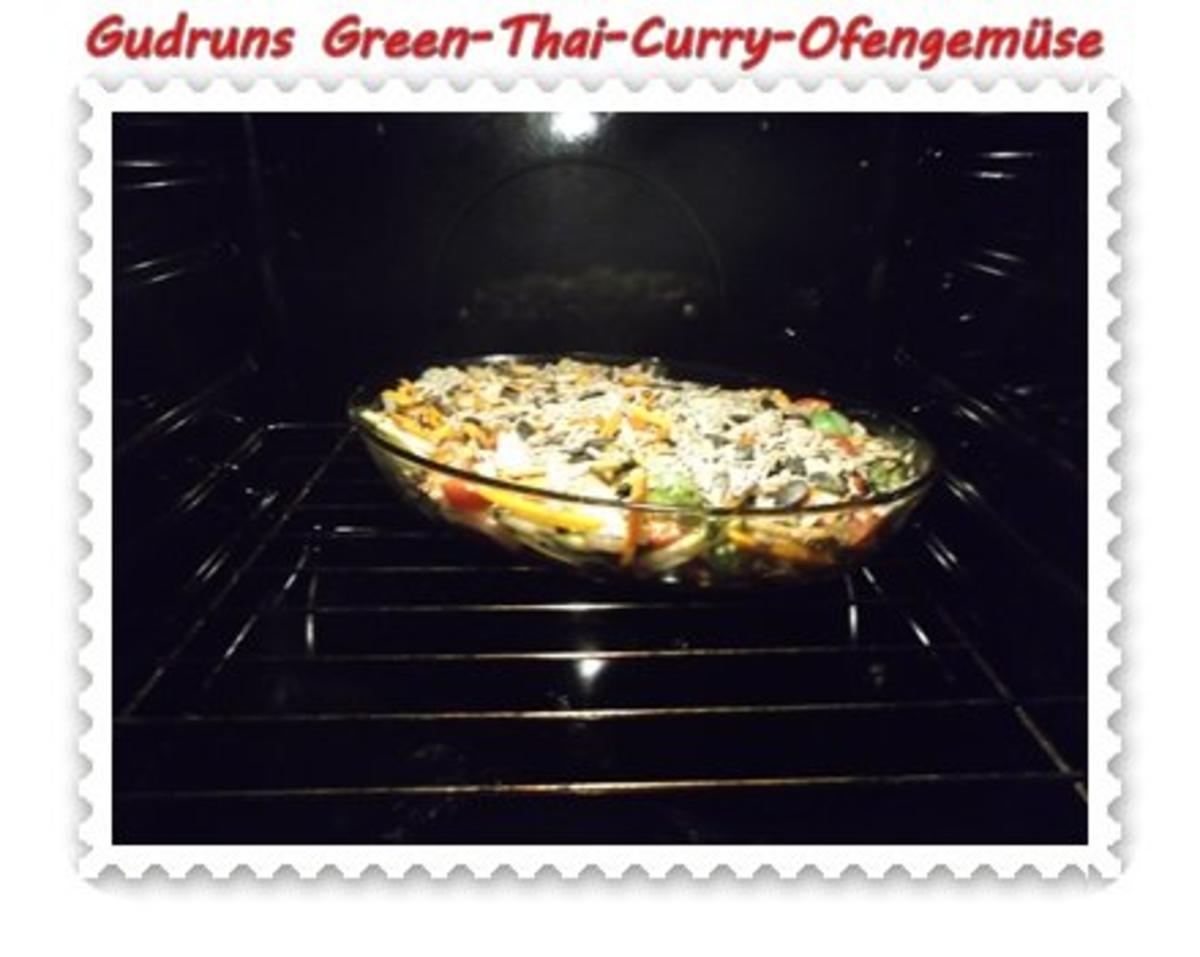 Vegetarisch: Green-Thai-Curry-Ofengemüse - Rezept - Bild Nr. 9