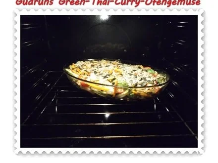 Vegetarisch: Green-Thai-Curry-Ofengemüse - Rezept - Bild Nr. 9