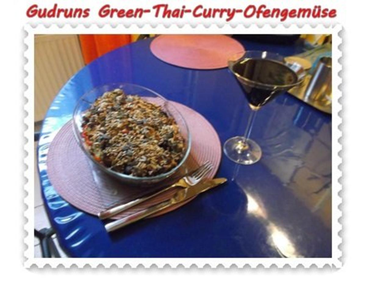 Vegetarisch: Green-Thai-Curry-Ofengemüse - Rezept - Bild Nr. 11