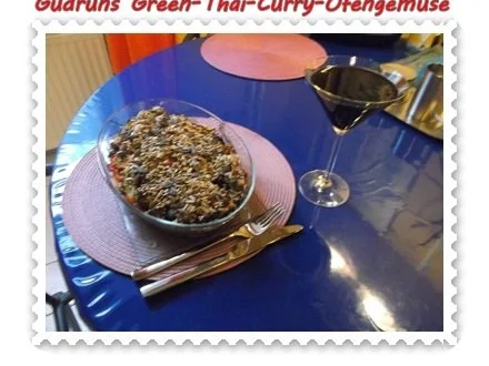 Vegetarisch: Green-Thai-Curry-Ofengemüse - Rezept - Bild Nr. 11