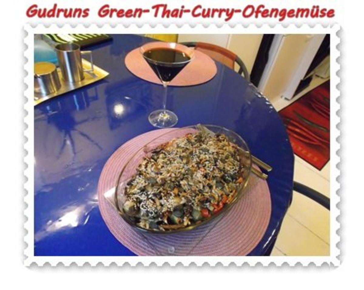Vegetarisch: Green-Thai-Curry-Ofengemüse - Rezept - Bild Nr. 12