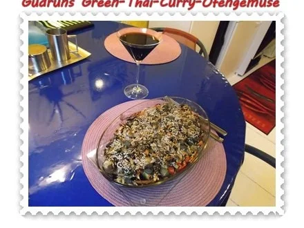 Vegetarisch: Green-Thai-Curry-Ofengemüse - Rezept - Bild Nr. 12