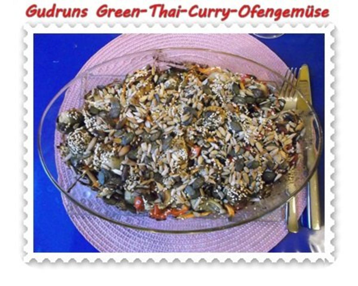 Vegetarisch: Green-Thai-Curry-Ofengemüse - Rezept - Bild Nr. 13