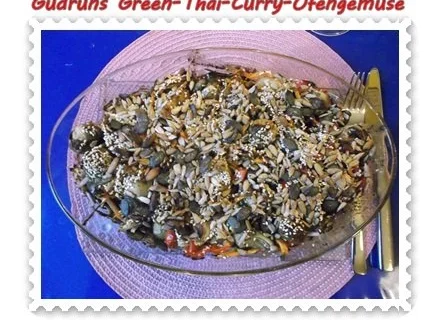 Vegetarisch: Green-Thai-Curry-Ofengemüse - Rezept - Bild Nr. 13