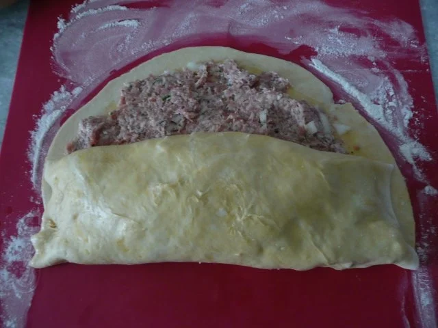 Strudel in Rinderbrühe - Rezept - Bild Nr. 4