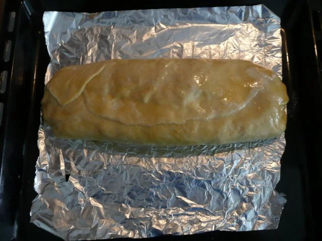 Strudel in Rinderbrühe - Rezept - Bild Nr. 5