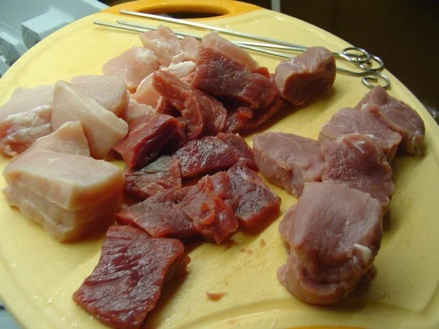 Rezept: Raznjici mit Djuvec Reis Bild Nr. 4 Raznjici mit Djuvec Reis - Rezept - Bild Nr. 4