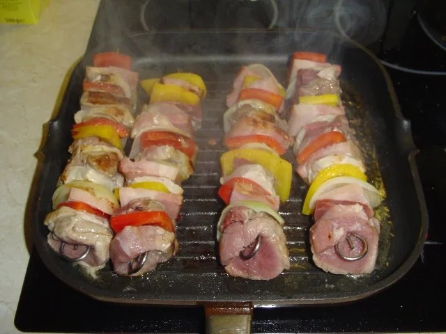 Rezept: Raznjici mit Djuvec Reis Bild Nr. 6 Raznjici mit Djuvec Reis - Rezept - Bild Nr. 6