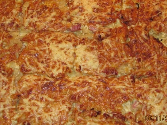 Pate brisée (Zwiebelkuchen) - Rezept