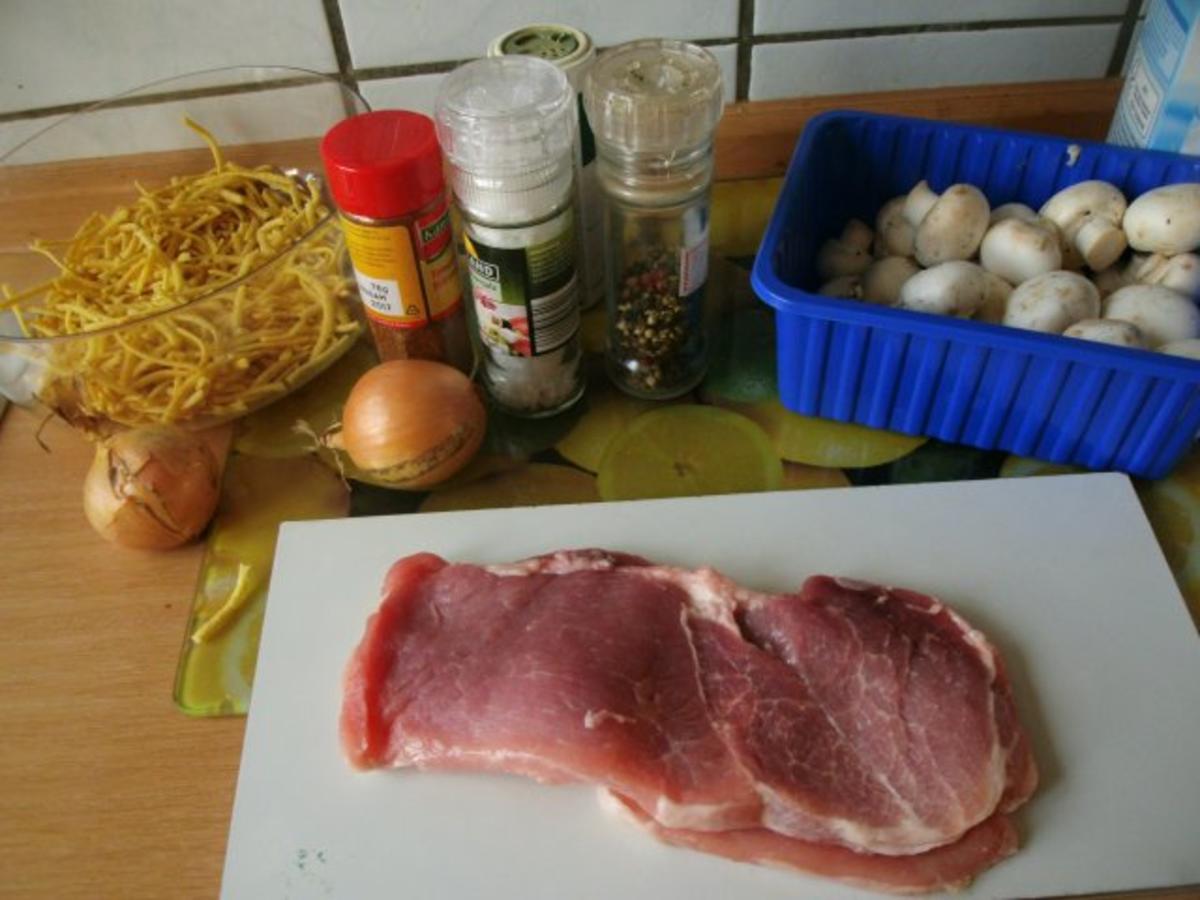 Schnitzeltopf mit Spätzle Schlemmertopf - einfach - 186 kcal/100g