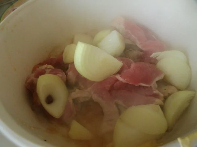 Rezept: Schnitzeltopf mit Spätzle...Schlemmertopf Bild Nr. 5 Schnitzeltopf mit Spätzle...Schlemmertopf - Rezept - Bild Nr. 5