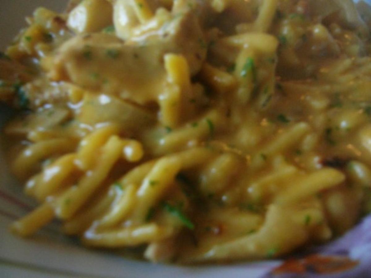 Schnitzeltopf mit Spätzle Schlemmertopf - einfach - 186 kcal/100g