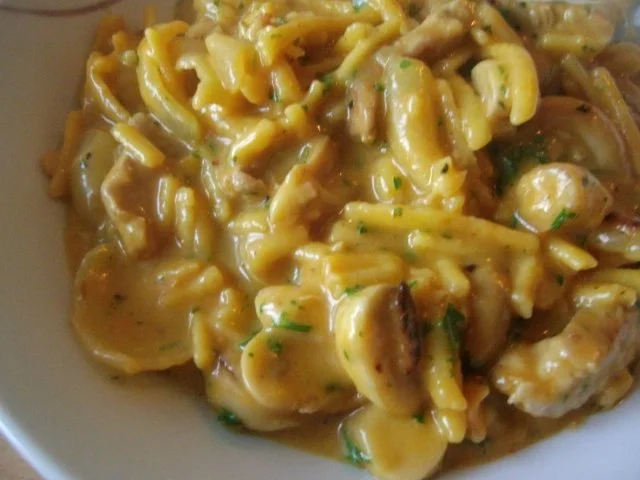 Rezept: Schnitzeltopf mit Spätzle...Schlemmertopf Bild Nr. 9 Schnitzeltopf mit Spätzle...Schlemmertopf - Rezept - Bild Nr. 9