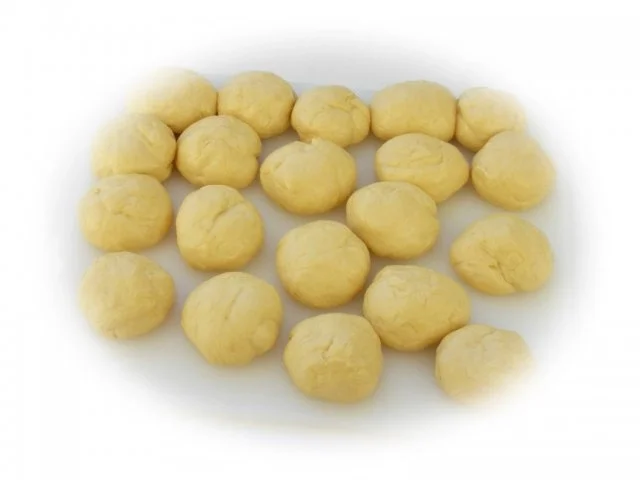 Maroni-Preiselbeer-Buchteln - Rezept - Bild Nr. 10