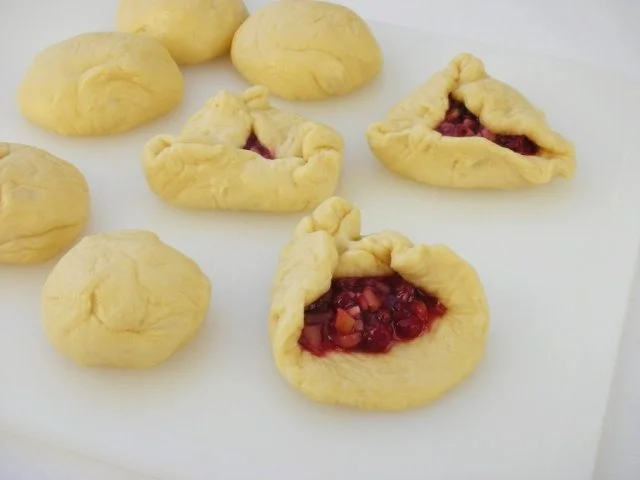 Maroni-Preiselbeer-Buchteln - Rezept - Bild Nr. 14