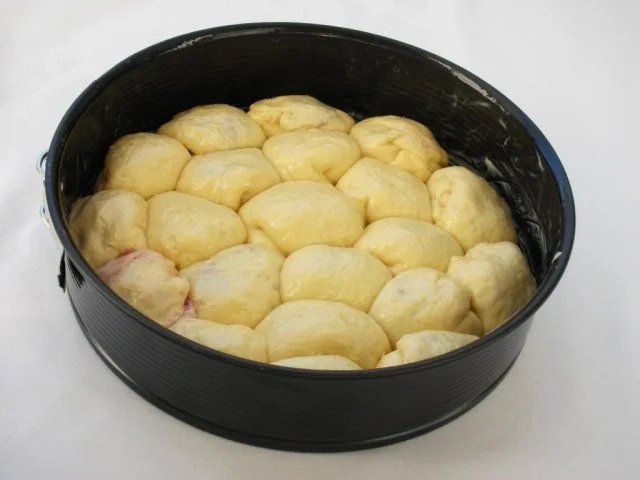 Maroni-Preiselbeer-Buchteln - Rezept - Bild Nr. 15